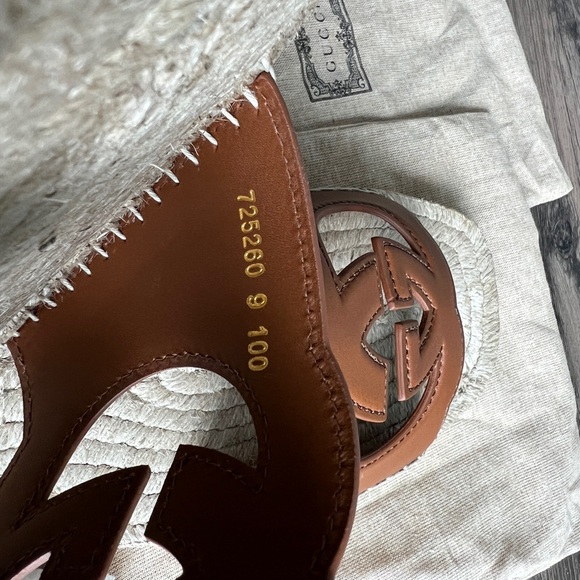 Gucci Mens Espadrille Sandal - Picture 9 of 9